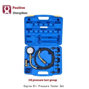 ZBL <span class=keywords><strong>SD</strong></span>-1021 Strumento Portatile per Riparazione Rapida <span class=keywords><strong>Auto</strong></span>, Manometro per Pressione Cilindri Carburante, Analizzatore Motore Universale Rosso 12V Resistente - Product Image 4