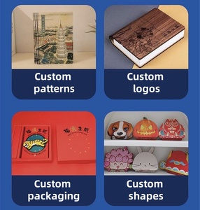 Đèn ngủ gấp 3D bằng gỗ hình cuốn sách để bàn phòng ngủ, đèn bàn LED sạc lại được cho trẻ em và người lớn, đèn sách 3 chế độ sáng - Product Image 5