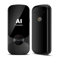Traducteur vocal AI VORMOR T11 pour voyages d'affaires, traduction simultanée, 136 langues, traducteur instantané bidirectionnel