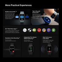Xiaomi Smart Band 10 Pro Smart Watch 5ATM Tahan Air Pelacak Detak Jantung Xiaomi Smart Band 10