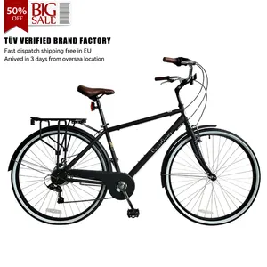 गर्म बिक्री के लिए नई उत्पाद आदमी Roadbike सस्ते वयस्क शहर साइकिल महिला नि: शुल्क शिपिंग के लिए यूरोपीय संघ में