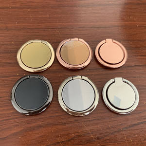 Support de prise de téléphone portable en métal rond mince de grande taille support de voiture magnétique support de bague de doigt pour iPhone - Product Image 6