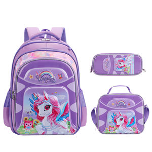 Nueva <span class=keywords><strong>Mochila</strong></span> Escolar Personalizada 3 en 1 <span class=keywords><strong>de</strong></span> <span class=keywords><strong>Among</strong></span> <span class=keywords><strong>Us</strong></span> 2025 con Estuche y Lonchera, Mochilas Escolares al por Mayor - Product Image 1