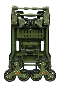 150KG/90KG chargeant le chariot pliable en aluminium de chariot de main avec la corde élastique forte - Product Image 3