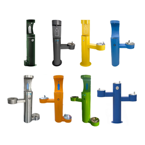 Dispensador de Agua Potable para Exteriores con Filtración, Recipiente Lateral y Bebedero para Animales - Product Image 6