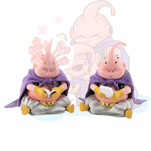 10CM <span class=keywords><strong>Dragon</strong></span> Majin Buu Fat Q <span class=keywords><strong>Ver</strong></span> Kawaii dibujos animados Anime PVC figura juguete bola DBZ recoger juegos consola - Product Image 1