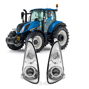 <strong>High</strong> <strong>Power</strong> 75W LED Headlight With <strong>High</strong>/Low Beam for New Holland 87301991 Wide Flood Beam Led <strong>Headlamp</strong> - Product Image 5