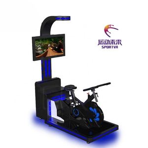 VR Small <b>Control</b> Console Equipment <b>Gaming</b> VR Bicycle Simulator Vr Future Bike for Sale - Product Image 2
