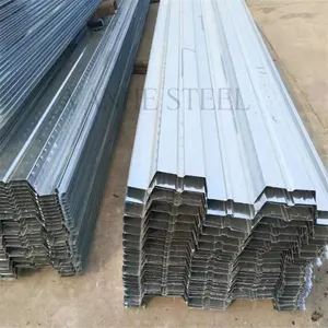 Toptan fabrika fiyat üç katmanlı yapma makinesi için galvanizli oluklu metal çatı kaplama levhası