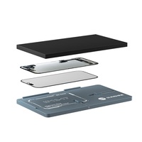 SUNSHINE SS-061A Moule de laminage à alignement par ressort adapté aux modèles IP12-17 avec alignement et ajustement du cadre