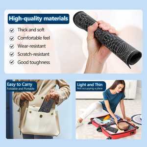 2025 fácil de llevar Control remoto inalámbrico neuropatía Electrique Pad Mat <span class=keywords><strong>Ems</strong></span> <span class=keywords><strong>Tens</strong></span> máquina masajeadora de pies - Product Image 4