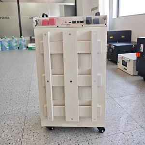 Paquete de Baterías Verticales Blancas YIXIANG en Existencia en la UE con BMS JK 200A V19, Batería de Litio de 51.2V y 16kwh para Almacenamiento de Energía Solar - Product Image 4