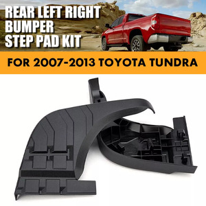 Toyota Tundra Rear Bumper <b>Step</b> Corner <b>Protectors</b> 521640C040 521630C040 Plastic Fit 2007-13 - Product Image 4