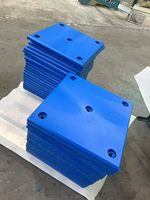 Lámina de PE para Defensa Contra Impactos, Resistente al Agua de Mar y a la Presión, Fabricada en UHMWPE, con Superficie Lisa y Plana, Corte de Contorno Personalizado