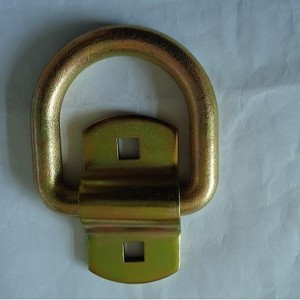 D Type <b>Ring</b> 12 Inches Forged With Pressure <b>Plate</b> For Trailer Accessories D3001 R - Product Image 1