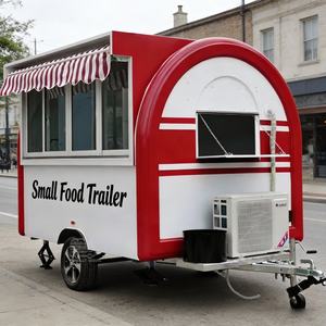 Camión de Comida Personalizado, Camioneta de Café, Camión de Helados, Carrito de Hot Dogs, Cocina Móvil, Remolque de Barra de Bebidas para Pequeños Eventos, Totalmente Equipado - Product Image 1