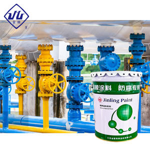 Revestimiento de poliuretano acrílico de resina anticorrosiva Jinling, revestimiento de estructura de acero, aparato Industrial, pintura líquida <span class=keywords><strong>para</strong></span> espray - Product Image 6