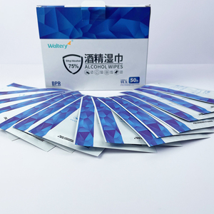 Gói duy nhất dùng một lần làm sạch khăn lau ướt khăn giấy giá rẻ để làm sạch hiệu quả - Product Image 4
