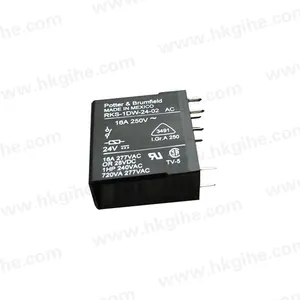 Hot selling relay 24VDC 16A DIP 6pin RKS-1DW-24-02 New and original for wholesales