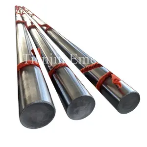 SCM440 Heat Treatment Alloy Steel Rods 42CrMo4 +QT 4140 4145H Alloy Solid Round Bar