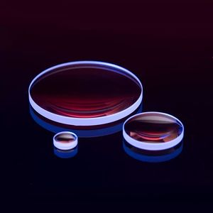 Plat transparent rond personnalisé ou lentille en cristal de saphir de dôme verres de montre clairs - Product Image 1