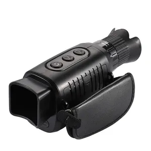 Outdoor all black 1080 high-definition infrared night vision digital telescope camera black and white sky dual-use night vision