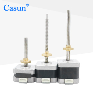 <span class=keywords><strong>Motor</strong></span> paso <span class=keywords><strong>a</strong></span> paso cautivo híbrido <span class=keywords><strong>Nema</strong></span> <span class=keywords><strong>17</strong></span> 34 40 48mm tornillo de plomo 4 8mm 42mm <span class=keywords><strong>Motor</strong></span> paso <span class=keywords><strong>a</strong></span> paso lineal para impresora 3D - Product Image 1