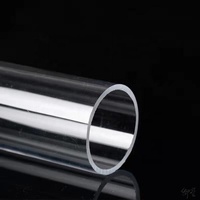 Ning E-Plastik vorrätig Durchmesser transparentes Acrylrohr von 5 mm OD bis 1.500 mm Werksverkauf direktes Acrylrohr