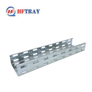 Bac à câbles perforé galvanisé robuste et personnalisable, en acier inoxydable, pour câblage industriel, capacité pour câbles - Product Image 4