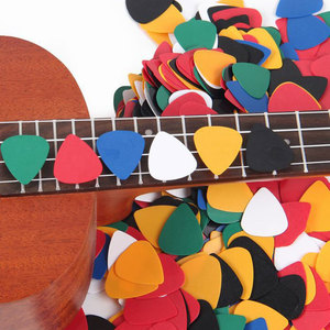Strumenti a corda in ABS all'ingrosso plettri per <span class=keywords><strong>chitarra</strong></span> colorati in Nylon personalizzato prezzo moda Design plettro - Product Image 2