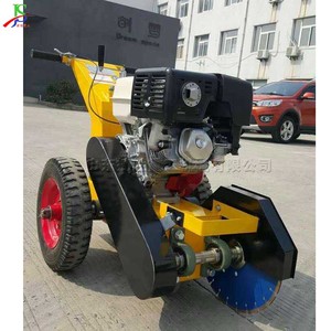 Offre Spéciale : Machine à rainurer l'asphalte de 60 mm, décapeuse routière robuste pour surfaces routières en asphalte et en béton - Product Image 4