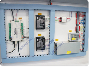 封闭式二氧化碳激光切割雕刻机 1390 二氧化碳激光切割机，用于加工书签和定制钥匙扣 - Product Image 5