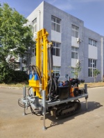 Foreuse mobile pour puits d'eau Clawer, facile à utiliser, pour la construction de puits peu profonds