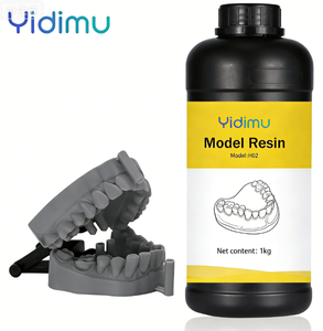 Résine pour imprimante 3D, résine pour modèle dentaire, résine pour modèle prothétique dentaire, pour modèle de <span class=keywords><strong>couronne</strong></span> et de pont, modèle orthodontique, modèle d'implant - Product Image 1