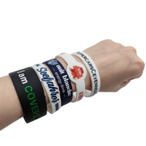 สายรัดข้อมือซิลิโคนสำหรับการรับรู้มะเร็งเต้านมขายส่งขั้นต่ำ - Product Image 4