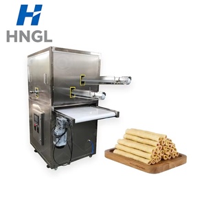 Línea de Producción de Palitos de Galleta Totalmente Automática de Alta Capacidad y Buena Calidad, Máquina para Hacer Rollos de Galleta - Product Image 1