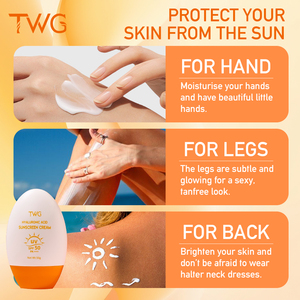 <span class=keywords><strong>Crema</strong></span> <span class=keywords><strong>Solare</strong></span> TWG OEM con Acido Ialuronico SPF50+ PA+++, <span class=keywords><strong>Protezione</strong></span> <span class=keywords><strong>Solare</strong></span> Rinfrescante e Impermeabile, <span class=keywords><strong>Crema</strong></span> <span class=keywords><strong>Solare</strong></span> Sbiancante - Product Image 6