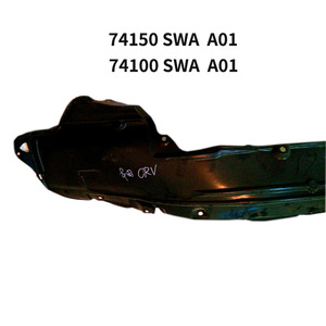 Guardabarros Delantero para Honda CRV 2008-2011, Repuesto de Plástico Negro - Product Image 4