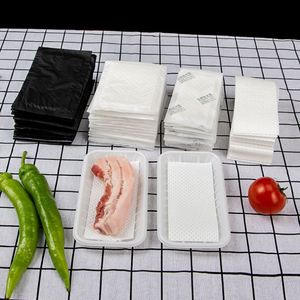 Supermarket Factory Price Whole Sale Disposable High Quality Soaker Paper Absorbent Tray Pad for <b>Meat</b> Seafood Fruit - Product Image 1