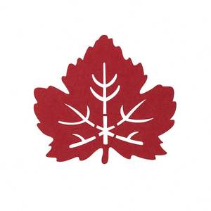 Felt Placemats for Dining <b>Table</b> Leaf-shaped <b>Mats</b> Heat Resistant Polyester Fiber <b>Table</b> <b>Mats</b> for Home Kitchen Party <b>Christmas</b> - Product Image 1