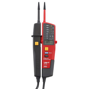 UNI-T UT18C Spannungsprüfer, Wasserfest, 12 V ~ 690 V Spannungs- und Durchgangsprüfer, Digitaler Elektrischer Schaltungstester mit LCD-Anzeige - Product Image 3