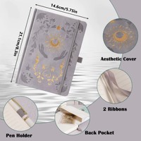 Carnet de notes personnalisé à spirale avec reliure thermique, couverture en papier PU, impression UV, personnalisable, cadeau de marque, fournitures de scrapbooking