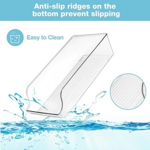 Recipiente Transparente para Almacenamiento de Alimentos HALO, Contenedor Hermético de PP para Alimentos Secos, Recipiente Rectangular para Cocina - Product Image 3