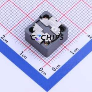 CMLH1207S4R7MTT ตัวเหนี่ยวนำไฟฟ้าแบบ SMD, ขนาด 12x12 มม. ( ค่าความเหนี่ยวนำ: 4.7uH ) ( ความแม่นยำ: 20% ความต้านทานกระแสตรง (DCR): 15.8 มิลลิโอห์ม ) - Product Image 2