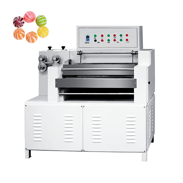 Multi-function Rotary Sweet Hard Round Candy Ball Making Processing Cutting and Forming Machine