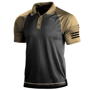 Nouvelle Tendance Été 2024 : Chemise Homme <span class=keywords><strong>D</strong></span>écontractée <span class=keywords><strong>à</strong></span> Manches Courtes, Col Henley, Style Américain Rétro, en Toile Anti-Boulochage, Couleur Unie - Product Image 5