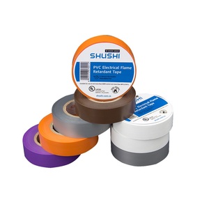 <span class=keywords><strong>Cinta</strong></span> Aislante <span class=keywords><strong>de</strong></span> PVC <span class=keywords><strong>de</strong></span> Bajo Voltaje Profesional SHUSHI, Color Morado, 18 mm x 10 m - Product Image 1