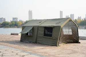 Ventes chaudes <span class=keywords><strong>Tente</strong></span> de camping aérienne imperméable coupe-vent >3000mm indice d'imperméabilité kaki ouverture automatique rapide 4 saisons <span class=keywords><strong>tente</strong></span> de cabine en oxford - Product Image 4