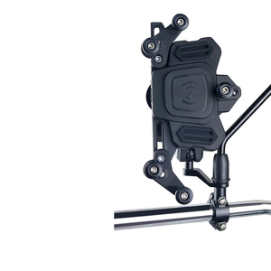 Soporte para Teléfono de Motocicleta con Cargador Inalámbrico de 15W, Ajustable y Bloqueable, para Montar en el Espejo del Manillar - Product Image 5