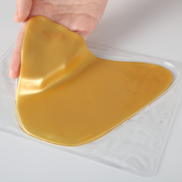 Nouveau produit : Patch hydrogel végétalien pour décolleté, anti-rides, hydratant, illuminateur, éclaircissant, raffermissant et blanchissant